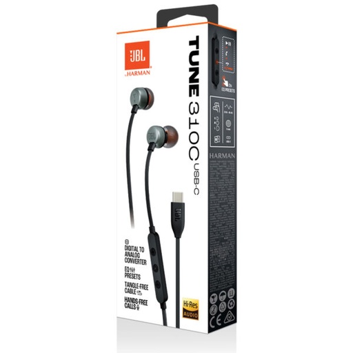 JBL Tune 310C USB-C In-ear Headphones