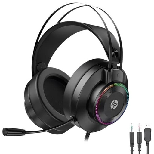 HP GH10 Gaming Headset Over-Ear Wired Headphones