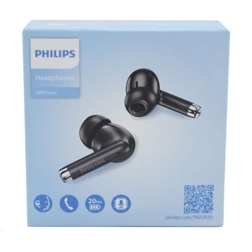 Philips TAT2020 True Wireless Earbuds