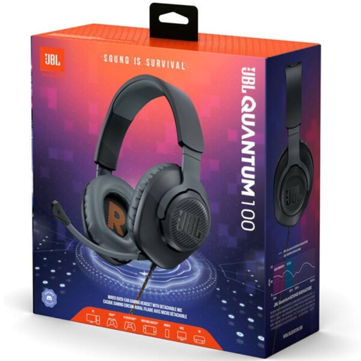 JBL Quantum 100 Wired Gaming Headset